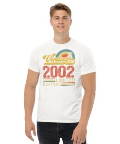 Vintage 2002 Limited Edition T-shirt