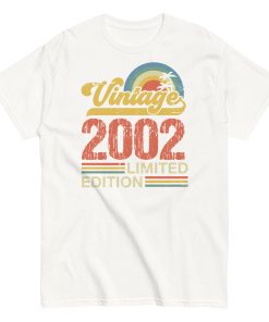 Vintage 2002 Limited Edition T-shirt