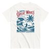Surfing Great Waves Honolulu Hawaii T-shirt