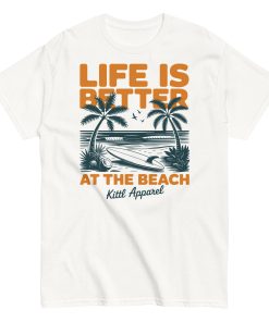 Life Is Better At The Beach Surf T-shirts