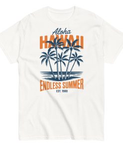 Aloha Hawaii Surfing Beach T-shirts