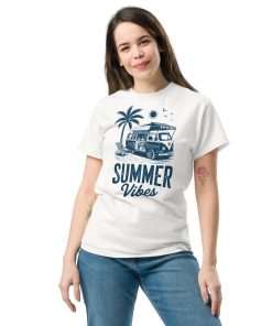 Summer Vibes Beach Surfing T-shirt