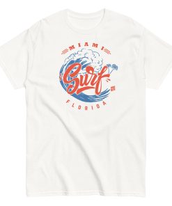 Miami Surf Florida T-shirt