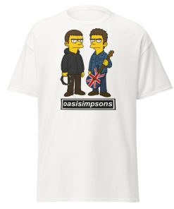 Oasis Simpsons T-shirt – Oasisimpsons
