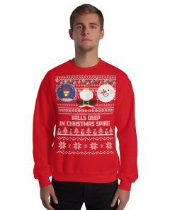 Balls Deep In Christmas Spirit Christmas Jumper