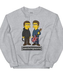 Oasis Simpsons Sweatshirt – Oasisimpsons Funny Jumper