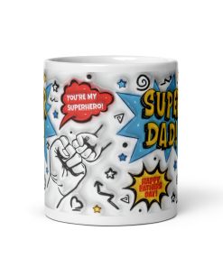 Super Dad Happy Father’s Day Mug For Dads