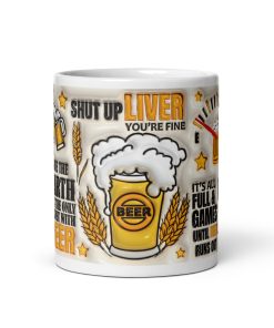 Funny Beer Mugs for Beer Drinkers