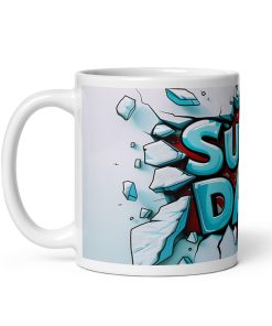 Super Dad Mug Gift For Dads