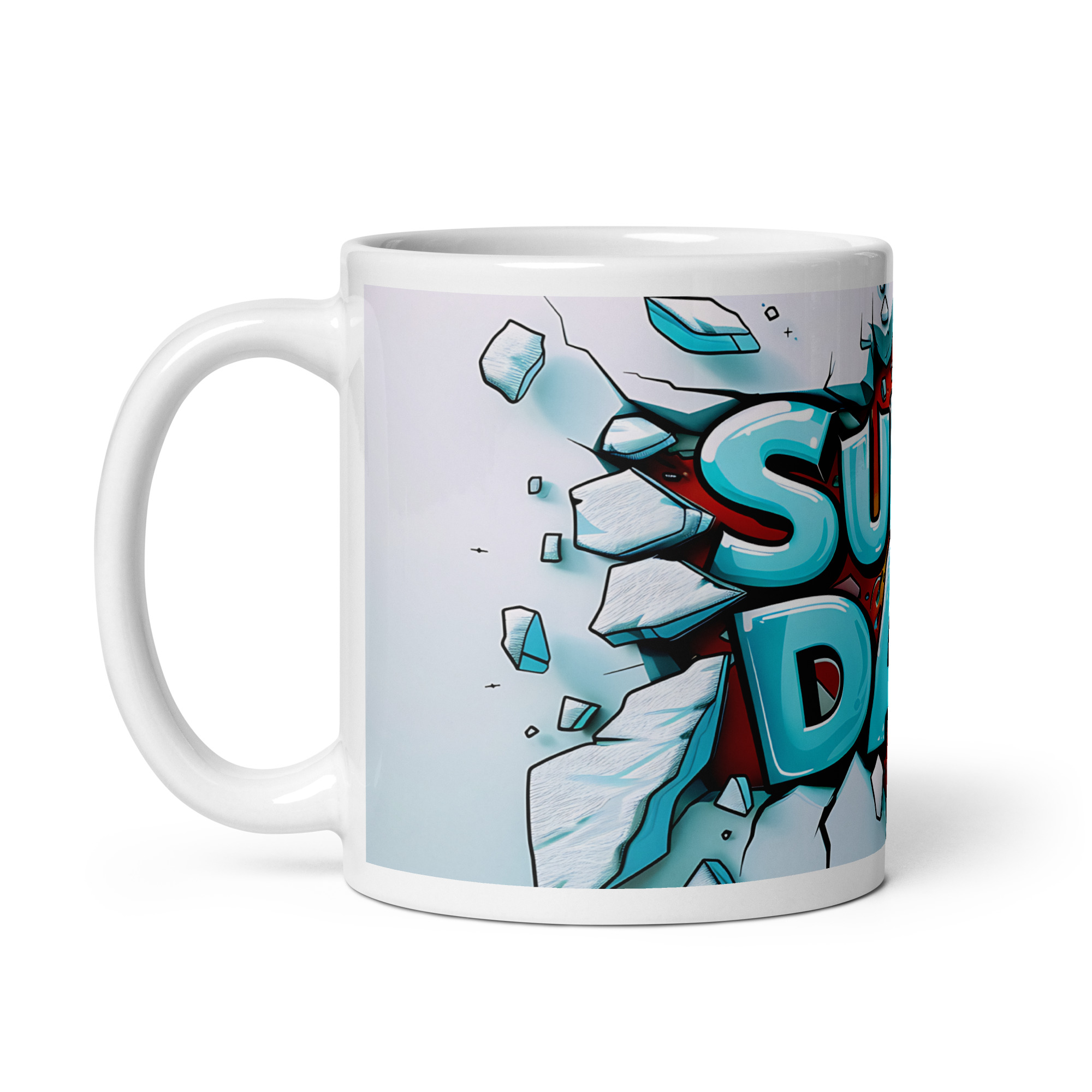 Super Dad Mug Gift For Dads