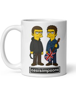 Oasis Simpsons Mug – Oasisimpsons