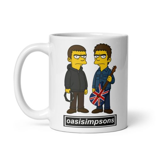Oasis Simpsons Mug – Oasisimpsons