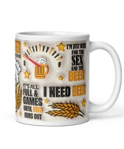Funny Beer Mugs for Beer Drinkers