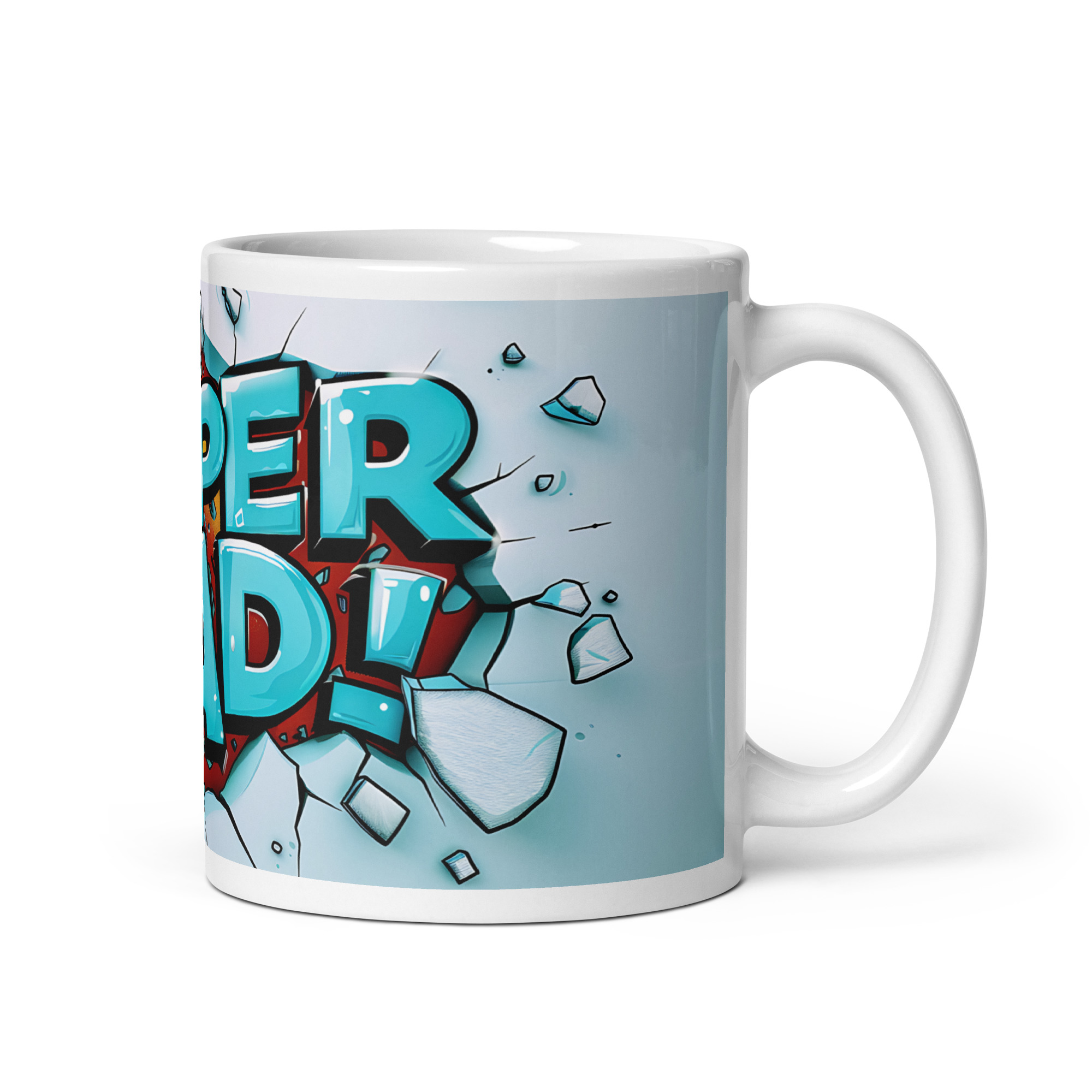 Super Dad Mug Gift For Dads