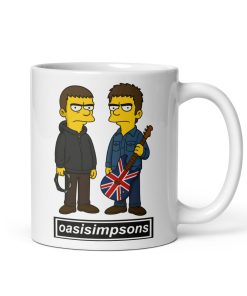Oasis Simpsons Mug – Oasisimpsons