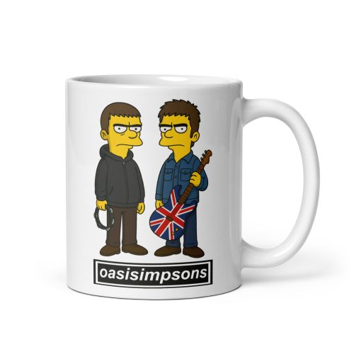 Oasis Simpsons Mug – Oasisimpsons