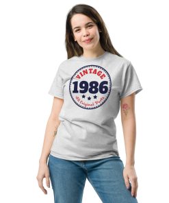 Vintage 1986 All Original Parts Retro T-shirt