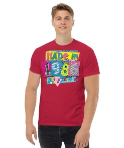 Made in 1986 Retro 80’s T-shirt 1986 Birthday Gift
