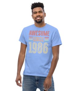 Awesome Since 1986 Retro Birthday Gift T-shirt