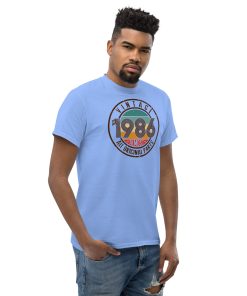 Vintage 1986 All Original Parts T-shirt 86 Birthday Tee