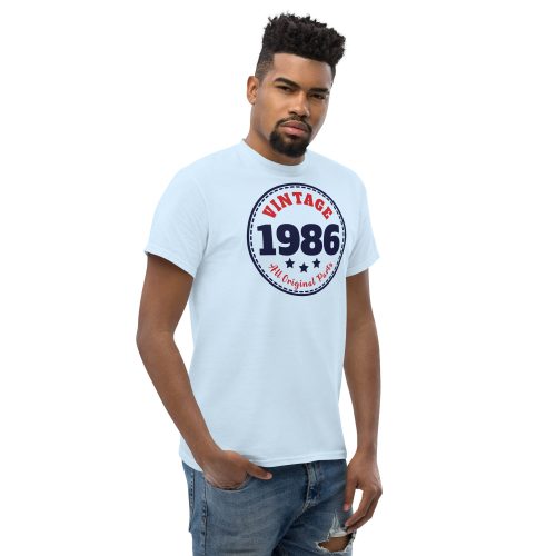 Vintage 1986 All Original Parts Retro T-shirt