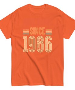 Awesome Since 1986 Retro Birthday Gift T-shirt