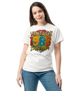 Vintage 1986 Limited Edition Birthday 86 T-shirt