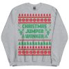 Christmas Jumper Wanker Funny Rude Christmas Jumpers