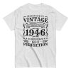 Vintage 1946 T-shirt Limited Edition Birthday Gift