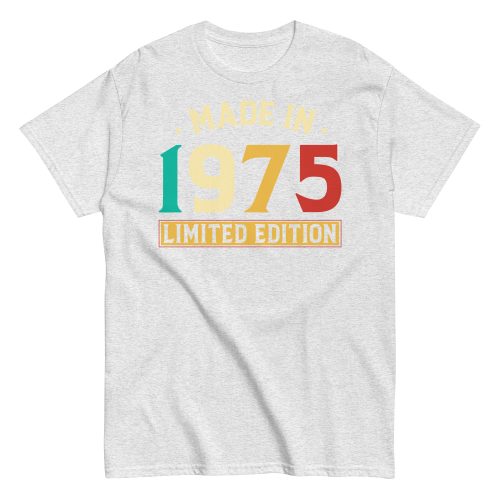 Made in 1975 Limited Edition Men's classic tshirt