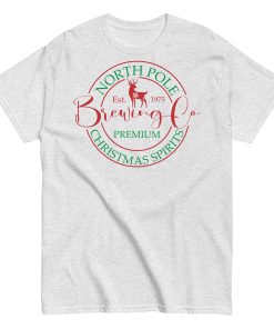 North Pole Brewing Co Christmas T-Shirts