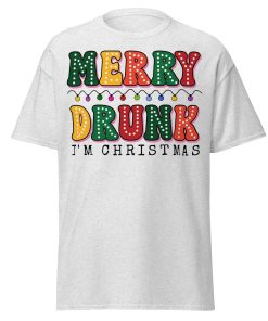 Merry Drunk I’m Christmas Funny T-shirts