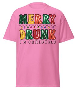 Merry Drunk I’m Christmas Funny T-shirts