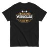 Installing Muscles Please Wait – Men’s T-shirt Gift