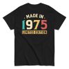 Made in 1975 Limited Edition Men's classic tshirt