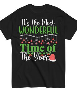 It’s The Most Wonderful Time Of The Year Christmas T-shirts