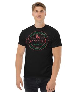 North Pole Brewing Co Christmas T-Shirts