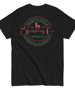 North Pole Brewing Co Christmas T-Shirts