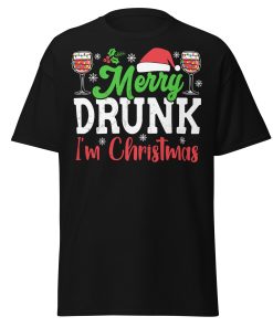 Merry Drunk I’m Christmas T-shirts