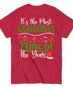 It’s The Most Wonderful Time Of The Year Christmas T-shirts