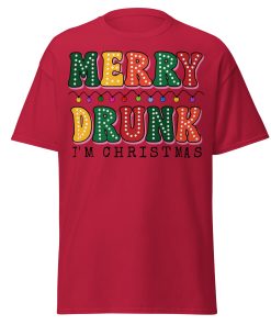 Merry Drunk I’m Christmas Funny T-shirts