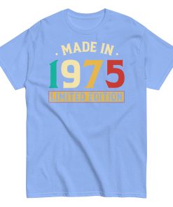 Made in 1975 Limited Edition Men's classic tshirt