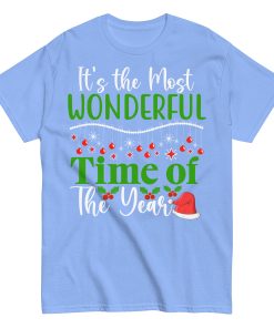 It’s The Most Wonderful Time Of The Year Christmas T-shirts