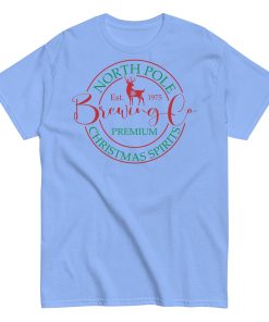 North Pole Brewing Co Christmas T-Shirts