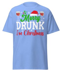 Merry Drunk I’m Christmas T-shirts