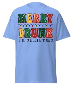 Merry Drunk I’m Christmas Funny T-shirts