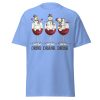 Drink Drank Drunk Funny Drinking Christmas T-shirt