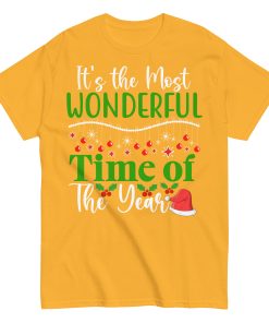 It’s The Most Wonderful Time Of The Year Christmas T-shirts