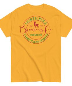 North Pole Brewing Co Christmas T-Shirts