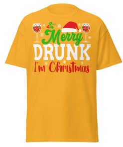 Merry Drunk I’m Christmas T-shirts